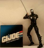 Armor Snake Eyes (G.I. Joe) Custom Action Figure