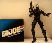 Armor Snake Eyes (G.I. Joe) Custom Action Figure