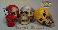 Marvel Skulls (Marvel) Custom Action Figure
