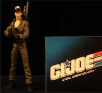 Lady Jaye Marvel Legends Style (G.I. Joe) Custom Action Figure