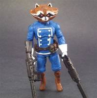 Rocket Racoon (Marvel Legends) Custom Action Figure