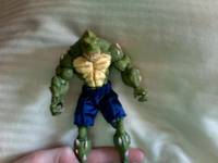 Killer Croc (Batman) Custom Action Figure
