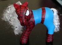 Spider-Pwnie (Original) Custom Action Figure