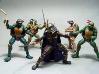 Master Shredder (Teenage Mutant Ninja Turtles) Custom Action Figure