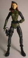 Agent Scarlet Ohara (G.I. Joe) Custom Action Figure