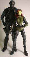 Agent Scarlet Ohara (G.I. Joe) Custom Action Figure