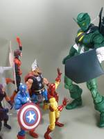 Super Adaptoid (Marvel Icon) Custom Action Figure