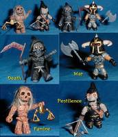 Four Horsemen (Hexen II) (Hexen) Custom Miniature / Figurine
