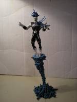 Black Lantern Firestorm (DC Universe) Custom Action Figure