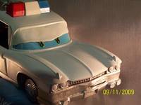 Disney Pixar Cars Ecto-1 (Marvel Legends) Custom Action Figure