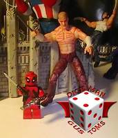 Lego Deadpool (Misc) Custom Miniature / Figurine