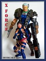 Cable (Marvel) Custom Action Figure
