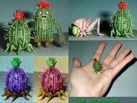 Cacatac (Metroid) Custom Miniature / Figurine