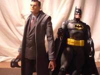 Bruce Wayne (Batman) Custom Action Figure