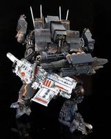 District 9 Mecha Prawn (Transformers) Custom Action Figure