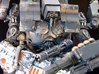 District 9 Mecha Prawn (Transformers) Custom Action Figure