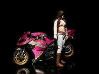 Sam & Mikaela from ROTF (Transformers - Movie) Custom Action Figure