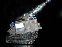 Light up Cobra MASS Device (G.I. Joe) Custom Action Figure