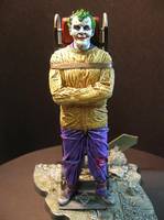 Arkham Asylum Joker (Batman - Movie Style) Custom Action Figure