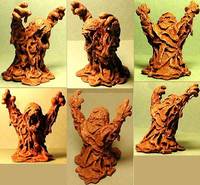 Mud Man (Castlevania) Custom Miniature / Figurine