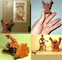 Mud Man (Castlevania) Custom Miniature / Figurine