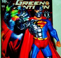 Cyborg Superman Version 2 (Superman) Custom Action Figure