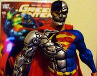 Cyborg Superman Version 2 (Superman) Custom Action Figure