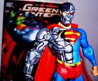 Cyborg Superman Version 2 (Superman) Custom Action Figure