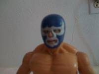 El Santo Bluedemon Y Milmascaras (Wrestling) Custom Action Figure