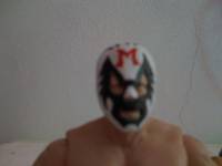 El Santo Bluedemon Y Milmascaras (Wrestling) Custom Action Figure