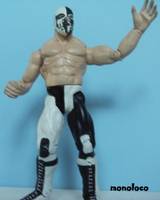 El Cobarde (Wrestling) Custom Action Figure