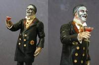Zacherley the Frightful (Movie Maniacs) Custom Action Figure