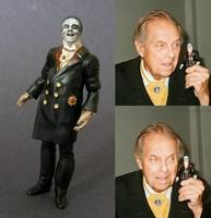 Zacherley the Frightful (Movie Maniacs) Custom Action Figure