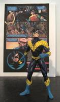 Nightwing (DC Direct) Custom Action Figure