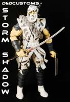 Storm Shadow V2 1l12th Scale (G.I. Joe) Custom Action Figure