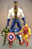 Classic 13" Black Goliath (Marvel Legends) Custom Action Figure