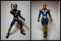 Annihilation: NOVA V2. (Marvel Legends) Custom Action Figure