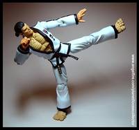 Baek Doo San (Tekken 5) Custom Action Figure