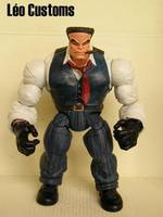 Hammerhead (Spider-Man) Custom Action Figure