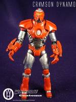 Crimson Dynamo (Marvel Legends) Custom Action Figure