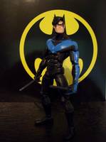Nightwing (Marvel Legends) Custom Action Figure