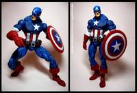 Captain America (Marvel Legends) Custom Action Figure