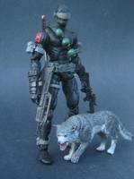 ML Snakes Eyes (Marvel Legends) Custom Action Figure