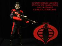 Cobra Viper Marvel Legends Style (G.I. Joe) Custom Action Figure