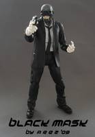 Arez' Dcu Black Mask (DC Universe) Custom Action Figure