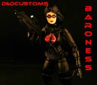 Cobra Baroness (G.I. Joe) Custom Action Figure