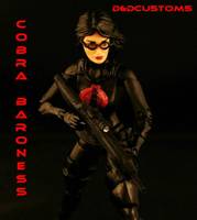 Cobra Baroness (G.I. Joe) Custom Action Figure