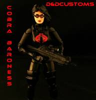 Cobra Baroness (G.I. Joe) Custom Action Figure