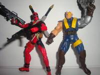 Cable (Marvel Universe) Custom Action Figure