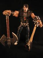 Eddie Riggs from Brutal Legend (Marvel Legends) Custom Action Figure